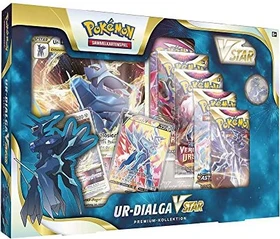 Pokémon - VStar Premium Kollektion Ur-Dialga/Ur-Palkia
