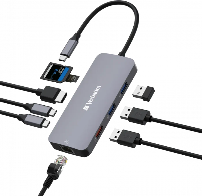 Verbatim USB-C Pro Multiport Hub