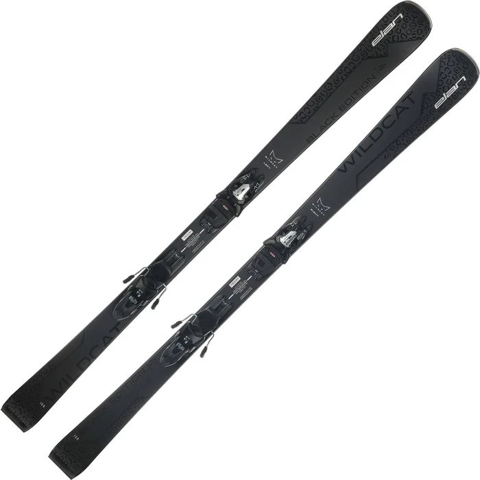 Elan Wildcat 76 C Black Edition (inkl. Bindung) (Damen) (Modell 2024/2025)