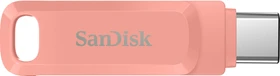 SanDisk Ultra Dual Drive Go USB Type-C 32GB rosa, USB-A + USB-C, USB 3.2 Gen 1×1