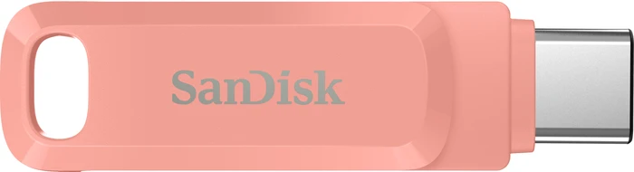SanDisk Ultra Dual Drive Go USB Type-C 256GB rosa, USB-A + USB-C, USB 3.2 Gen 1×1