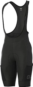 Alé Stones Cargo Bibtights Fahrradhose lang schwarz (Herren)