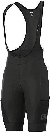 Alé Stones Cargo Bibtights Fahrradhose lang schwarz (Herren)
