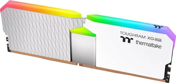 Thermaltake Toughram XG RGB Memory White UDIMM 32GB Kit, DDR4-4000, CL19-23-23-42