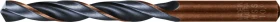 Alpen Sprint Master HSS DIN338 Metallspiralbohrer, 4.5x47x80mm, 2 Stück