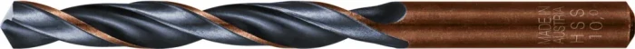 Alpen Sprint Master HSS DIN338 Metallspiralbohrer, 4.5x47x80mm, 2 Stück