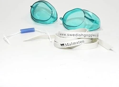 Malmsten Swedish Goggles Standard grün Schwimmbrille