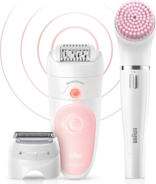 Braun Silk-epil 5 5-885 Beauty Set SensoSmart Wet&Dry