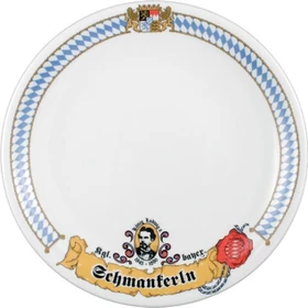 Seltmann Weiden Compact Bayern Schmankerl Speiseteller 27cm