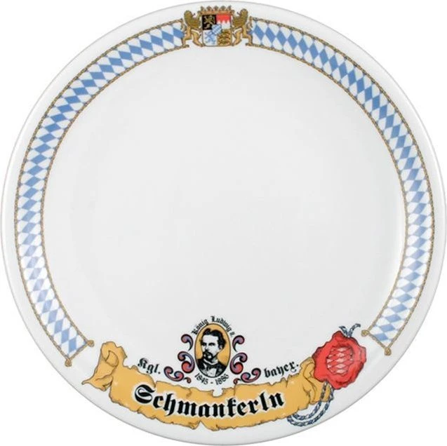 Seltmann Weiden Compact Bayern Schmankerl Speiseteller 27cm