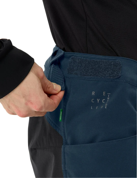 Vaude Qimsa II Light Softshell Fahrradhose lang dark sea (Herren)
