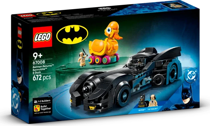 LEGO DC Universe Super Heroes - Batmobil und Ente aus Batmans Rückkehr