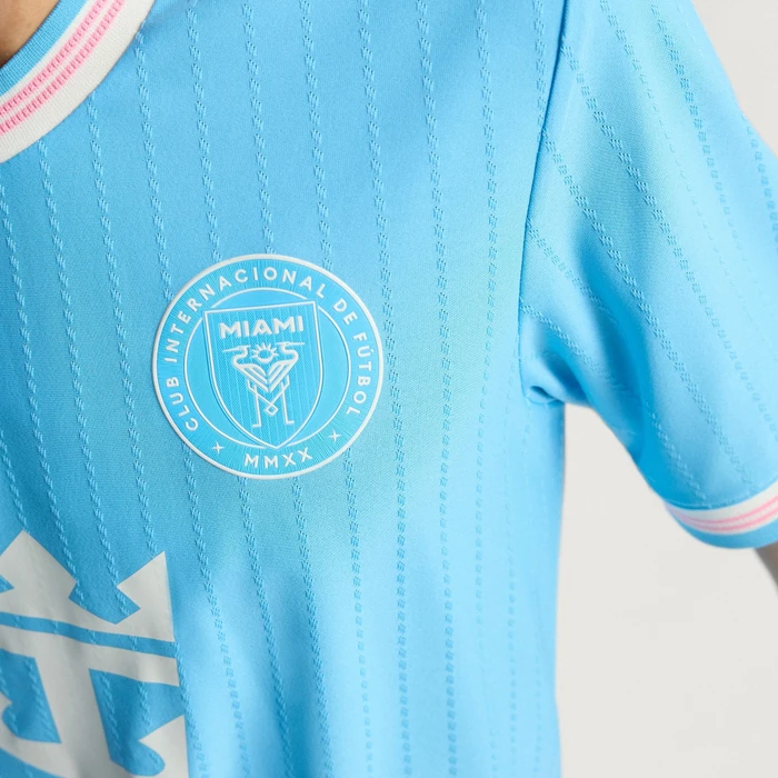 adidas Inter Miami CF Authentic 2025/2026 Ausweichtrikot kurzarm (Herren)