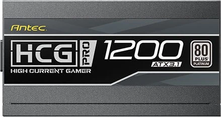 Antec High Current Gamer HCG1200 PRO Platinum 1200W, ATX 3.1