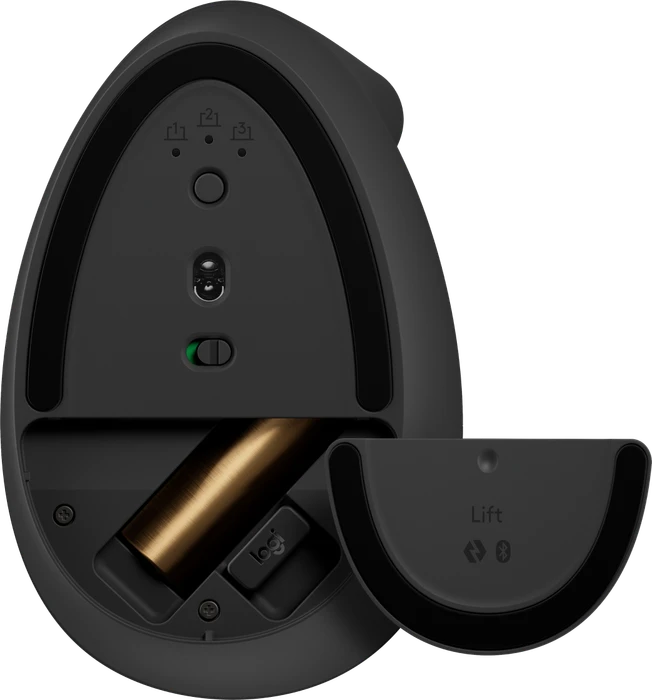 Logitech Lift for Business, Graphite, Logi Bolt, USB/Bluetooth