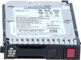 HPE 600GB Enterprise SFF SC 3yr Wty Digitally Signed Firmware HDD, 2.5"