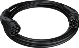 go-eCharger Typ 2 Kabel Black Edition, 22kW, 5m