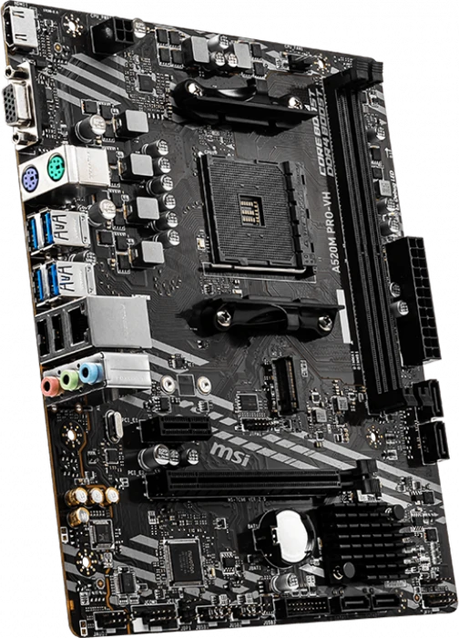 MSI A520M Pro-VH (AMD AM4)