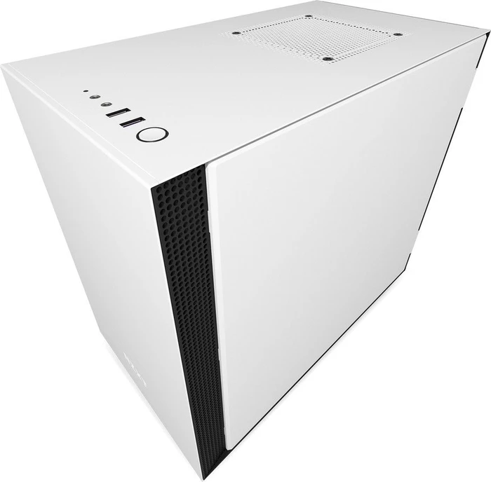 NZXT H200 weiß, Glasfenster, Mini-ITX