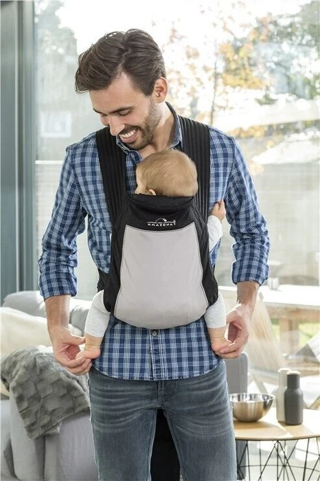 Amazonas Mei Tai Babytrage black