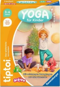 Ravensburger tiptoi Spiel: Active Yoga für Kinder