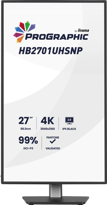 iiyama ProGraphic HB2701UHSNP-B1, 27"