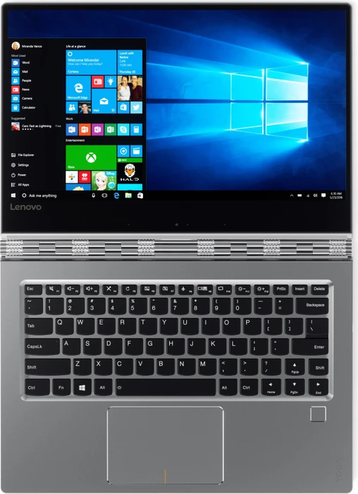 Lenovo Yoga 920-13IKB, silber, Core i5-8250U, 8GB RAM, 256GB SSD, DE