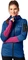 Vaude Monviso Fleece Hooded Funktionsjacke royal (Damen) Vorschaubild