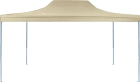 vidaXL Faltpavillon 410x280cm creme
