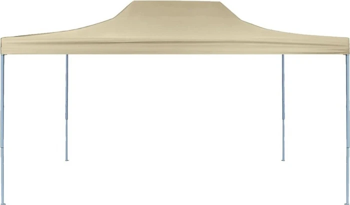 vidaXL Faltpavillon 410x280cm creme