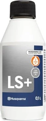Husqvarna LS+ Low Smoke+ 2-Takt Motoröl, 100ml