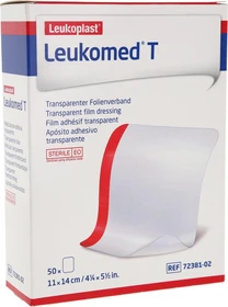 BSN medical Leukomed T Pflaster transparent steril, 11 x 14cm, 50 Stück