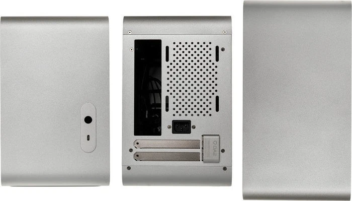 Streacom DA2, silber, Mini-ITX