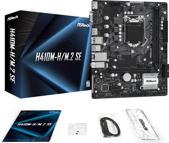 ASRock H410M-H/M.2 SE (Intel 1200)