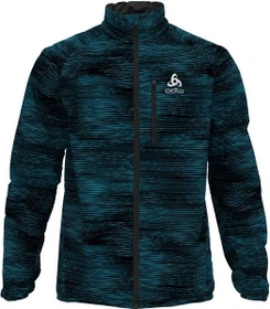 Odlo Zeroweight AOP Funktionsjacke horizon blue/graphic ss21 (Herren)