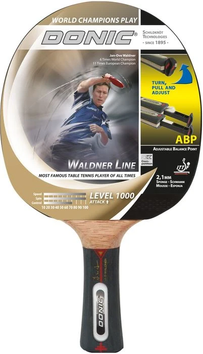 Donic Schildkröt Waldner 1000 Tischtennisschläger