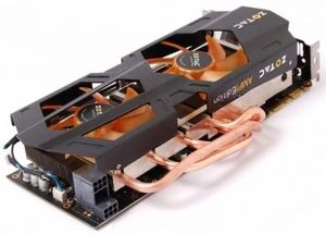 Zotac GeForce GTX 680 AMP!, 2GB GDDR5, 2x DVI, HDMI, DP