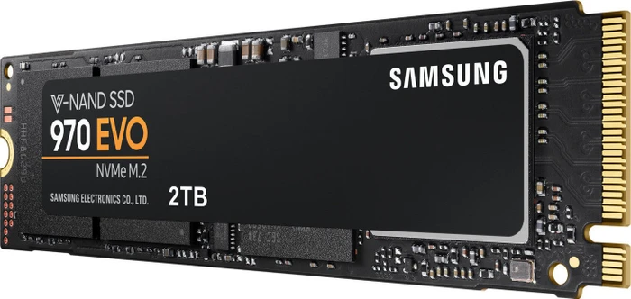 Samsung SSD 970 EVO 2TB, M.2 2280 / M-Key / PCIe 3.0 x4