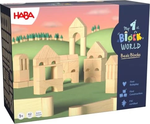 HABA My 1st Block World extra viele Bausteine