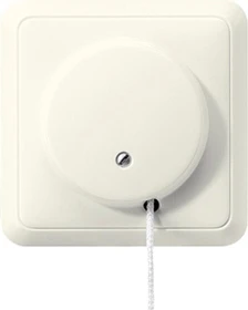 Jung Serie CD Zug-Wechselschalter 10 AX 250V, weiß