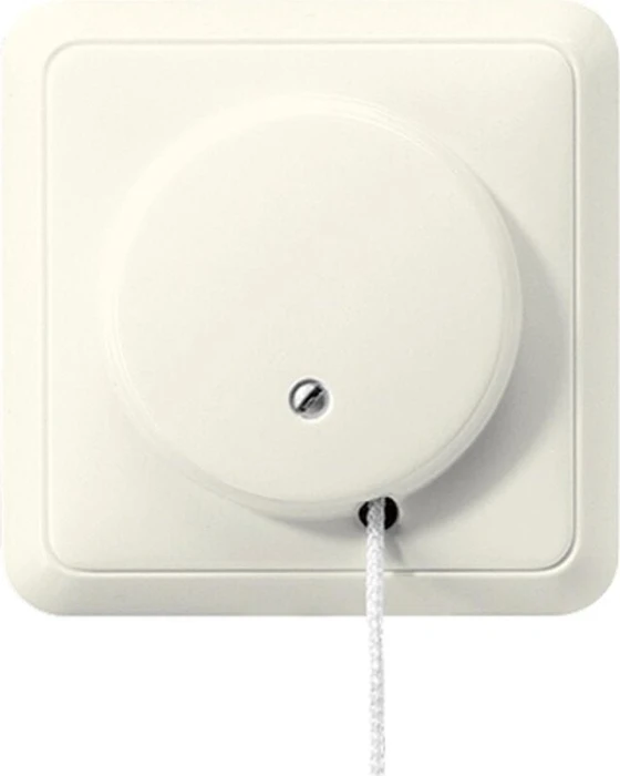 Jung Serie CD Zug-Wechselschalter 10 AX 250V, weiß