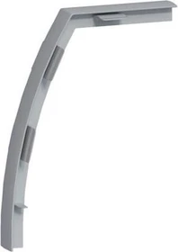 Hager Rangierkanalverbinder für Rangierkanäle FZ441-FZ445N, halogenfrei