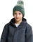Jack Wolfskin Stripy Pompom Beanie sago palm (Junior) Vorschaubild