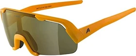 Alpina Rocket Q-Lite burned yellow matt/mirror bronce (Junior)
