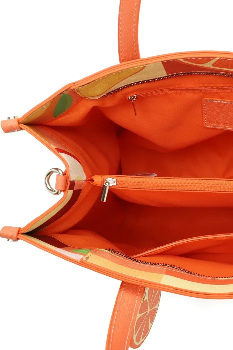 Suri Frey Issy Big Shopper orange