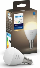 Philips Hue White LED-Tropfen E14 5.7W/827