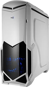 AeroCool Battlehawk weiß, Acrylfenster