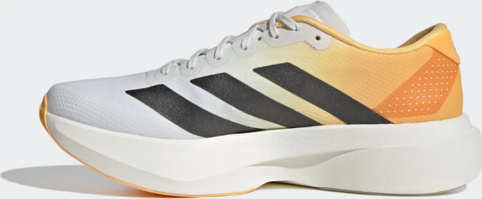 adidas Adizero Evo SL crystal white/lucid tangerine/iron metallic (Herren)