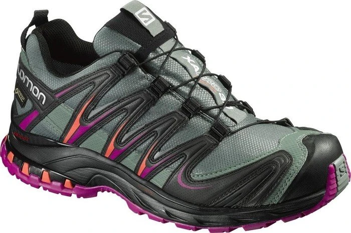 Salomon XA Pro 3D GTX schwarz/grau/pink (Damen)