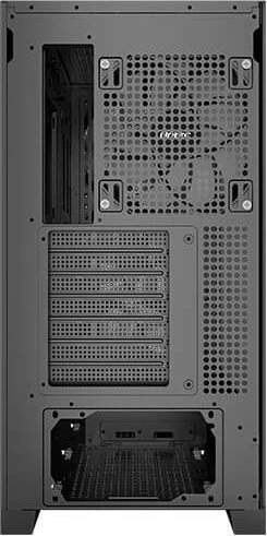 Antec AX1000 ARGB, schwarz, Glasfenster